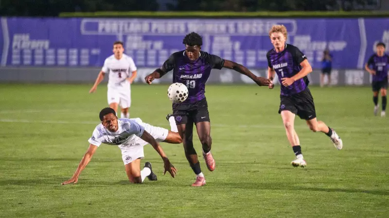 Canadian David Ajagbe Leads Portland's NCAA Soccer Championship Quest
