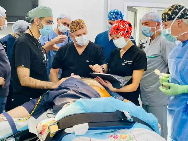 Canadian Surgical Team Returns to Ukraine, Performs 52 Reconstructive Surgeries