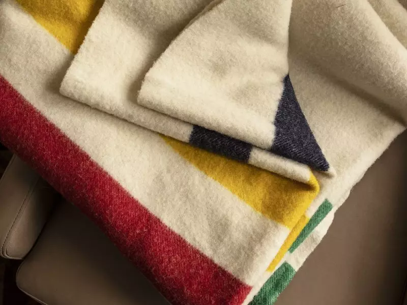 Canadian Tire Unveils Hudson's Bay Stripes Collection for Holiday Season