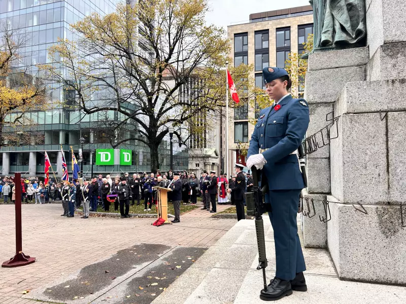 Canadians Nationwide Honour Veterans on 80th WWII Anniversary