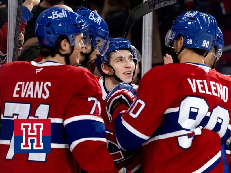 Canadiens' Offensive Surge: From 17th to 5th in NHL Scoring