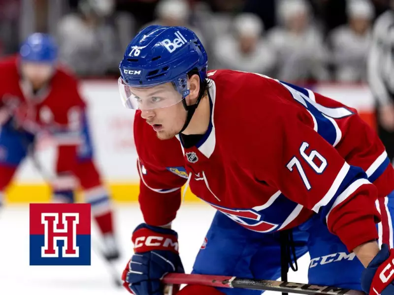 Canadiens Shake Up Top Line: Bolduc Replaces Slafkovsky