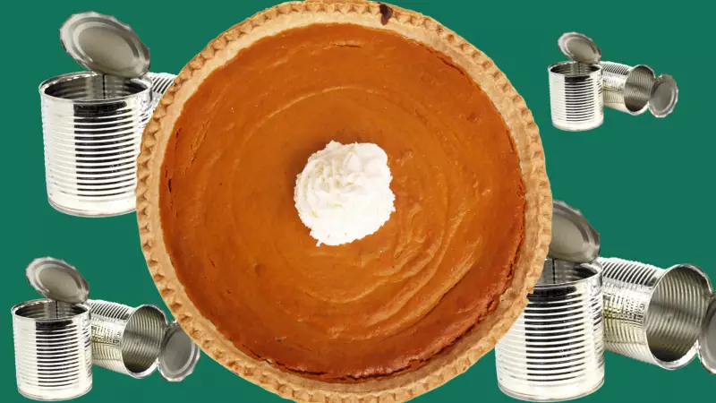 Canned Pumpkin Truth: Why Your Puree Contains Squash