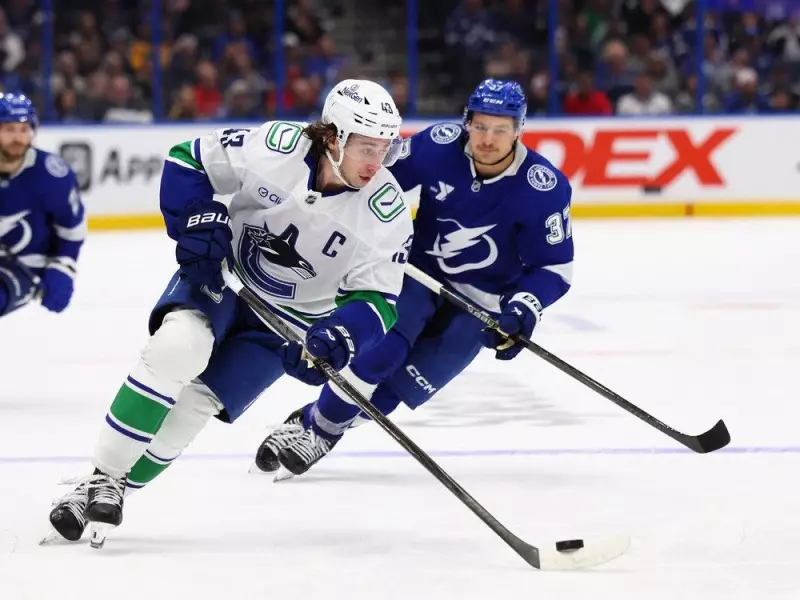 Canucks Captain Quinn Hughes Faces Future Amid Trade Rumours