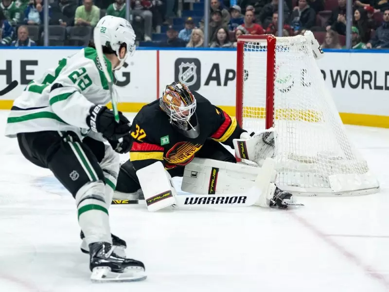 Canucks' Defensive Woes Continue in 4-2 Loss to Stars