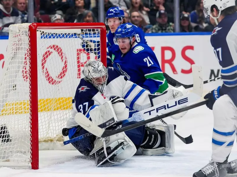 Canucks Face Jets in Crucial Test as Reichel Struggles Continue