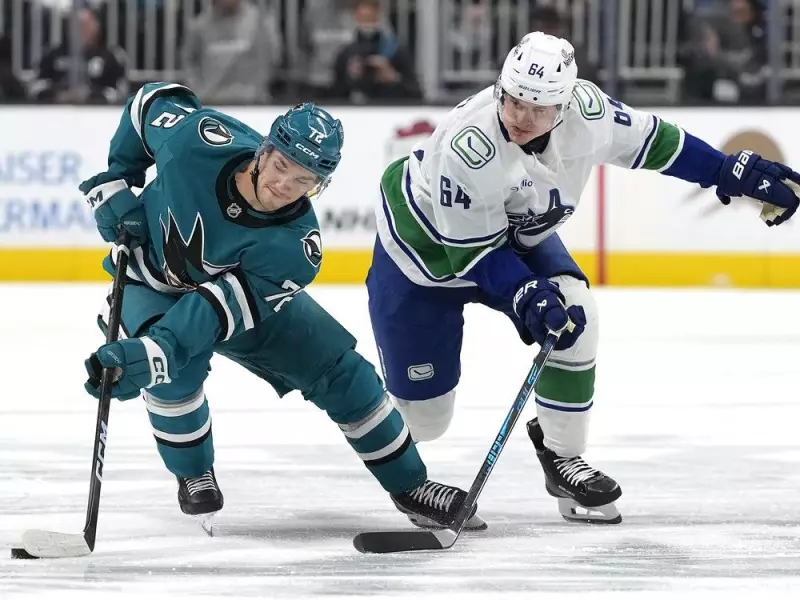 Canucks Fall 3-2 to Sharks Despite Pettersson's Wonder Goal