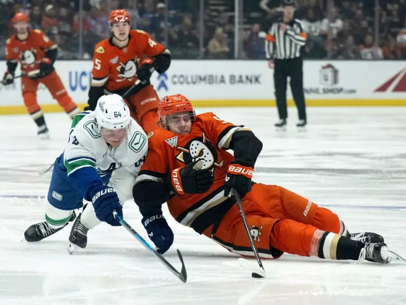 Canucks Find Inspiration in Ducks' Rebuild After 5-4 Victory