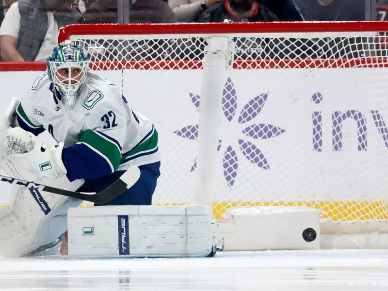 Canucks Goalie Crisis: Lankinen Misses Road Trip for Personal Reasons