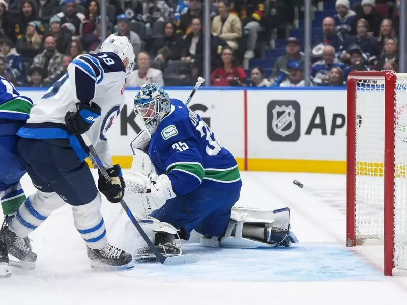 Canucks Goalie Thatcher Demko Exits Game Early, Sparks Injury Concerns