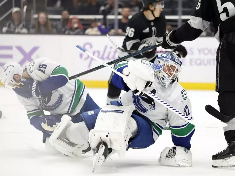 Canucks' Kevin Lankinen Shines in 2-1 OT Loss to Kings After Personal Leave