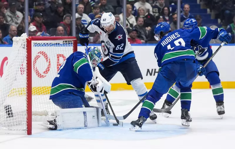 Canucks' Lankinen Ready to Step Up as Demko's Injury Replacement