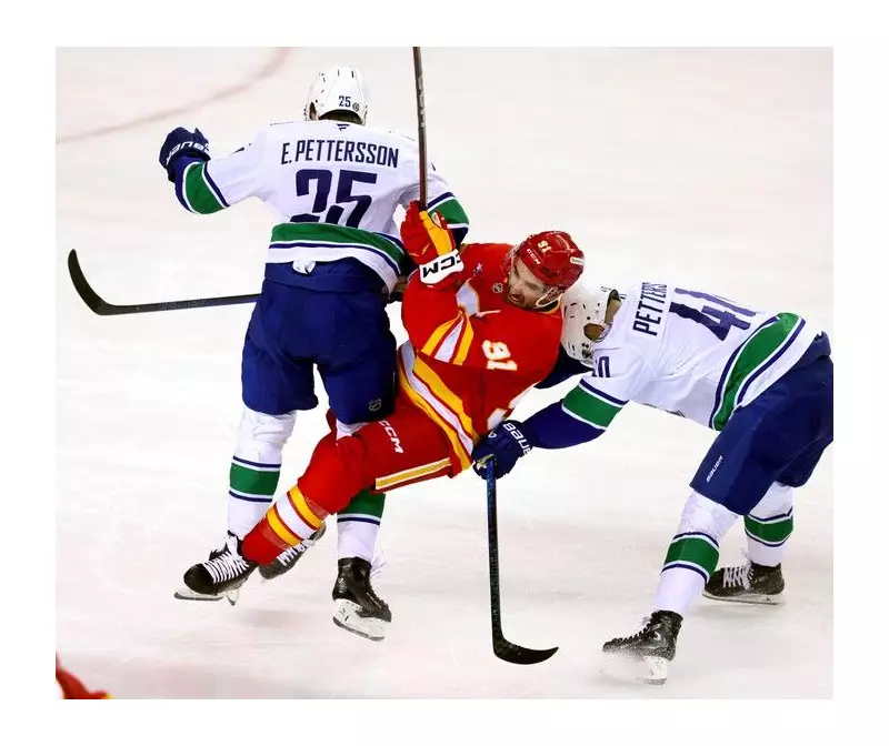 Canucks' Pettersson & Willander Spark Hope Despite Loss to Flames