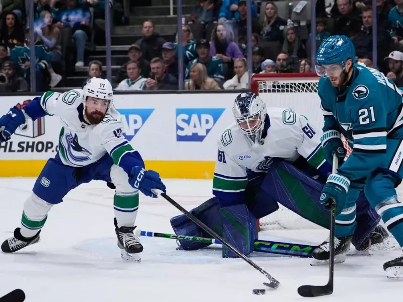 Canucks' Special Teams Woes Threaten Playoff Hopes in 3-2 Loss to Sharks