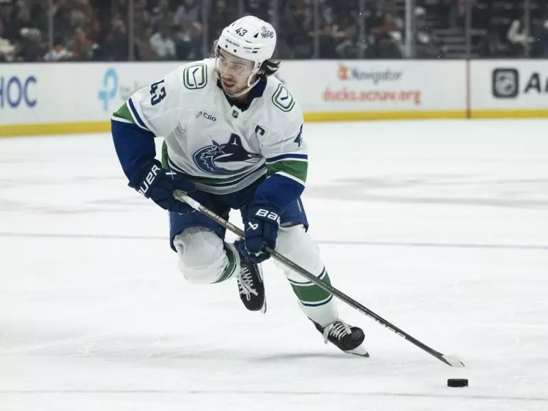 Canucks' Third Period Collapses: Vancouver's Curse in Final Frames Revealed