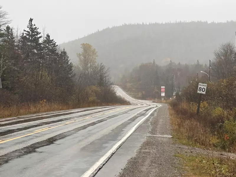 Cape Breton's Route 4 Speeding Crisis Sparks Community Action