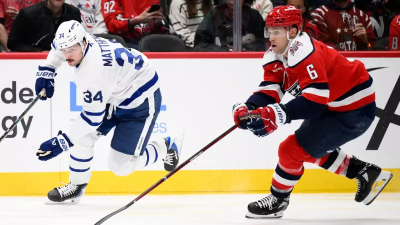 Capitals Rally Past Maple Leafs 4-2 with Chychrun's Key Goal
