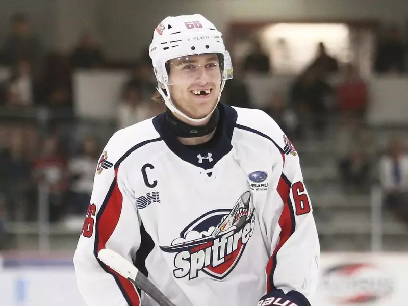 Captain Liam Greentree: The Windsor Spitfires' Scoring Phenom Taking the OHL by Storm