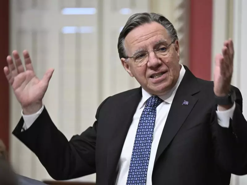 CAQ's Popularity Plummets to Record Low as Quebec Politics Shifts