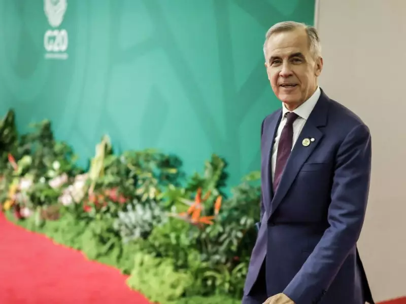 Carney: Global 'Centre of Gravity' Shifts as G-20 Advances Without U.S.