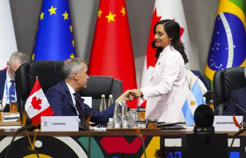 Carney Shifts Foreign Policy Language, Maintains Feminist Values