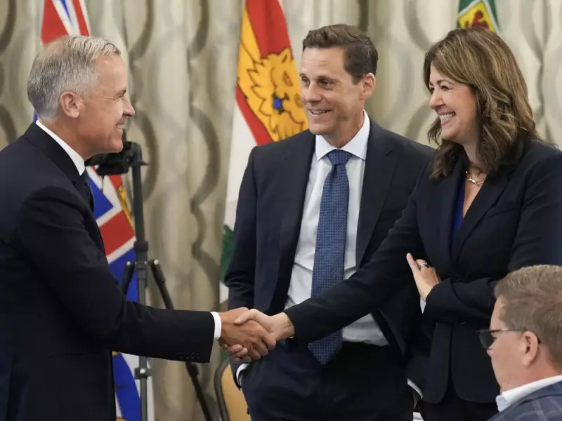 Carney, Smith Reach Deal for New West Coast Oil Pipeline