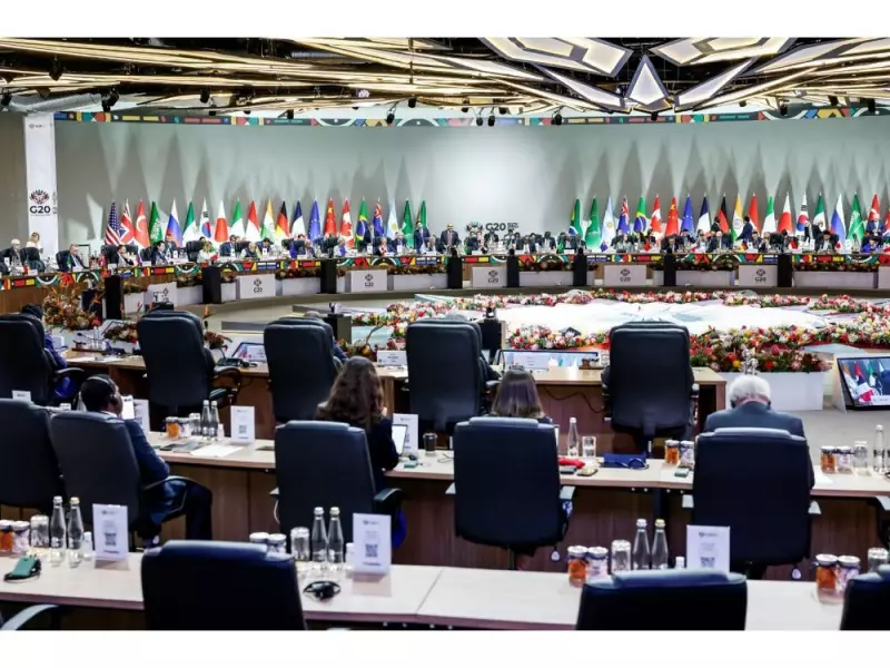 Carney Warns of Global Rupture at G20 Summit Amid U.S. Absence