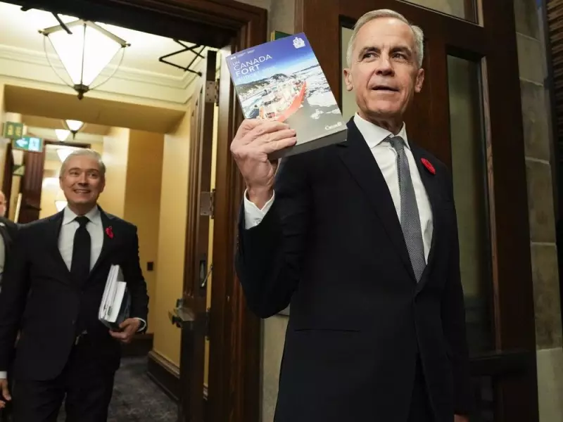 Carney's Budget Breakthrough: Canada's Economic Revival After Years of Mismanagement