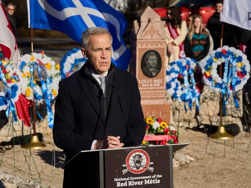 Carney's Louis Riel Tribute Sparks Debate Over Métis Leader's Legacy