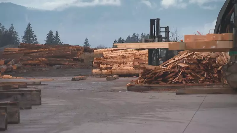 Carney's Softwood Lumber Support Fails to Impress Canadian Industry
