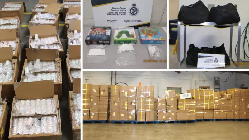 CBSA Arrests 5 in Major Drug Smuggling Bust at Ontario Ports