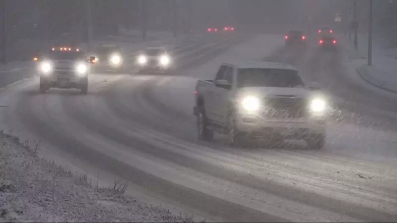 Central Ontario Braces for Powerful Snow Squalls With Up to 60 cm