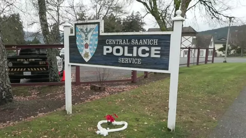 Central Saanich Police Chief Reacts to Regionalization Talks Exclusion