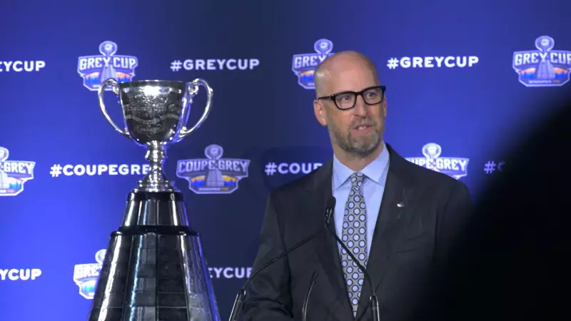 CFL Commissioner Vows Three-Down Football is 'Not Going Anywhere'
