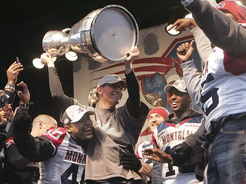 CFL's Greatest Rivalry: Alouettes vs Riders Grey Cup History