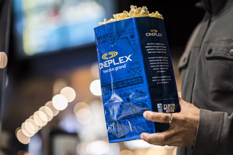 Cineplex's Surprise Premieres Boost Revenue with New Business Model