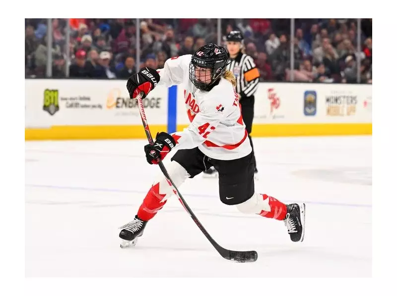 Claire Thompson Takes Med School Break for PWHL and Olympic Dreams