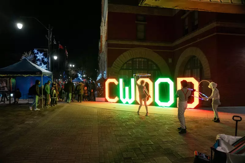 Collingwood Christmas Market Brings Holiday Cheer to Downtown