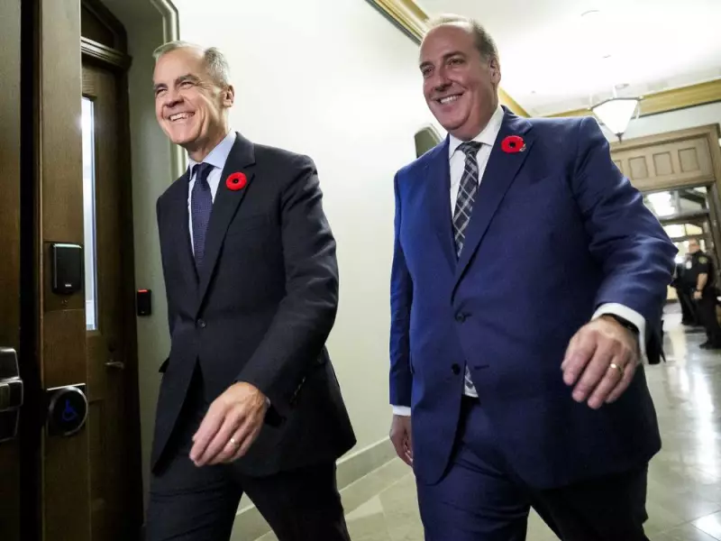 Conservative Caucus Turmoil Steals Spotlight From Liberal Budget Announcement