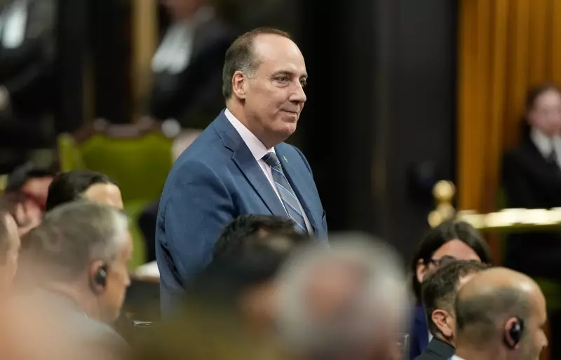 Conservative MP Chris d'Entremont Quits Caucus on Budget Day, Citing Party Direction