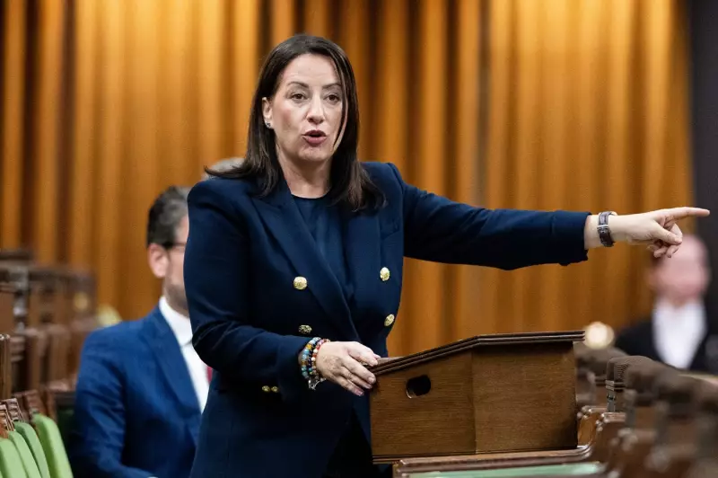 Conservative MP Shannon Stubbs defends absence from budget vote after surgery