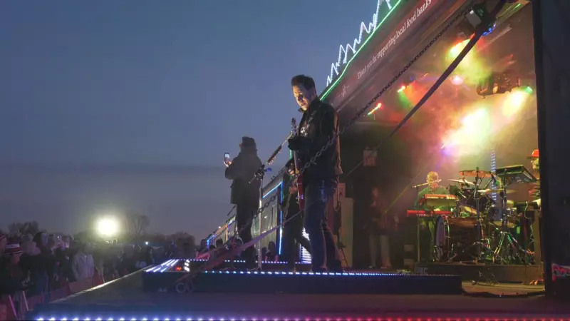 CP Holiday Train Illuminates Windsor with Festive Spirit and Donations