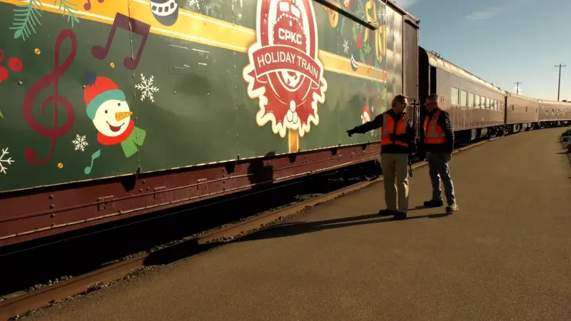 CPKC Holiday Train Rolls Out for 25th Anniversary Season | Festive Food Drive on Rails