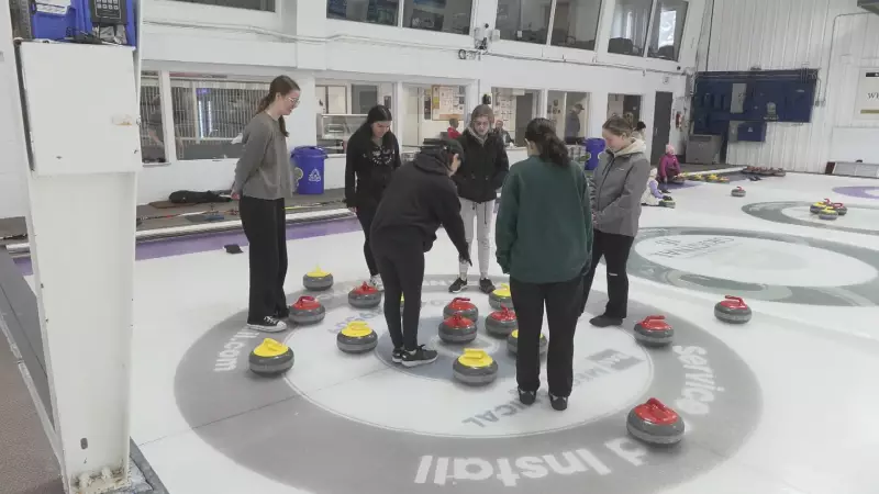 CurlManitoba Girls Program Creates Welcoming Ice Environment