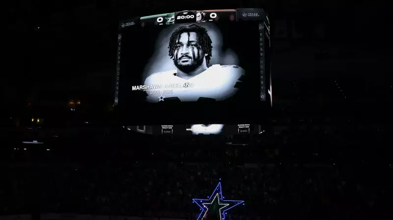 Dallas Cowboys' Marshawn Kneeland Memorial Fund Supports Pregnant Partner