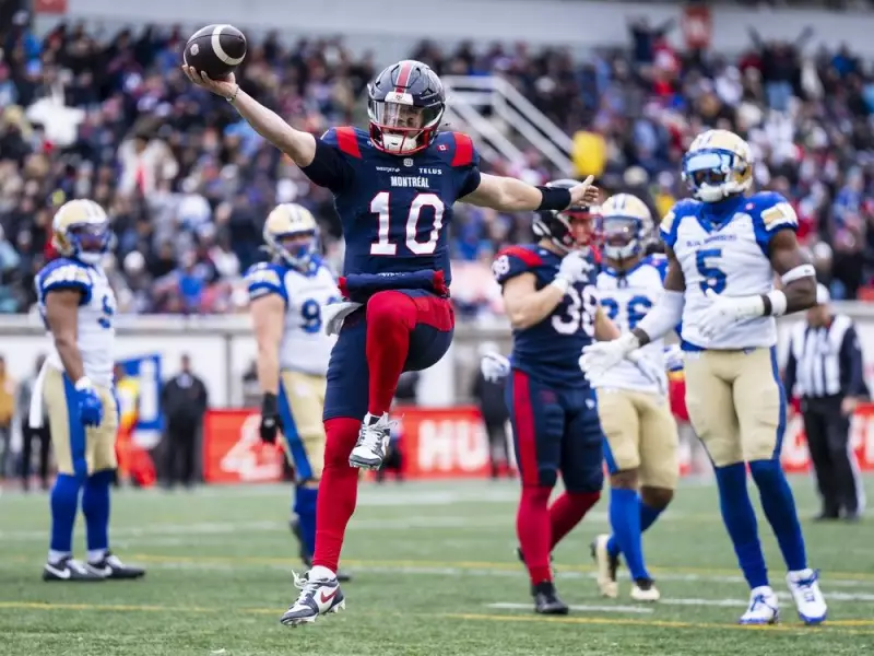 Davis Alexander's Stunning CFL Playoff Performance Leads Montreal Alouettes to Victory Over Winnipeg