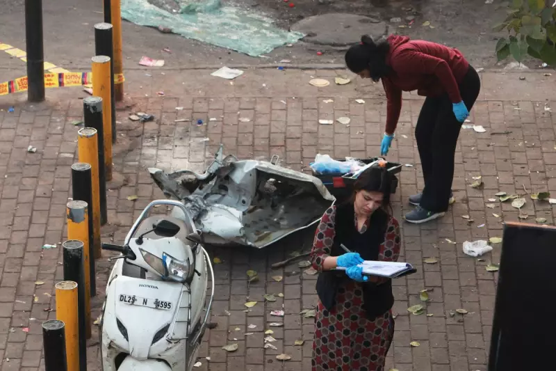 Deadly Delhi Car Bomb Investigation Launched Under Anti-Terror Law