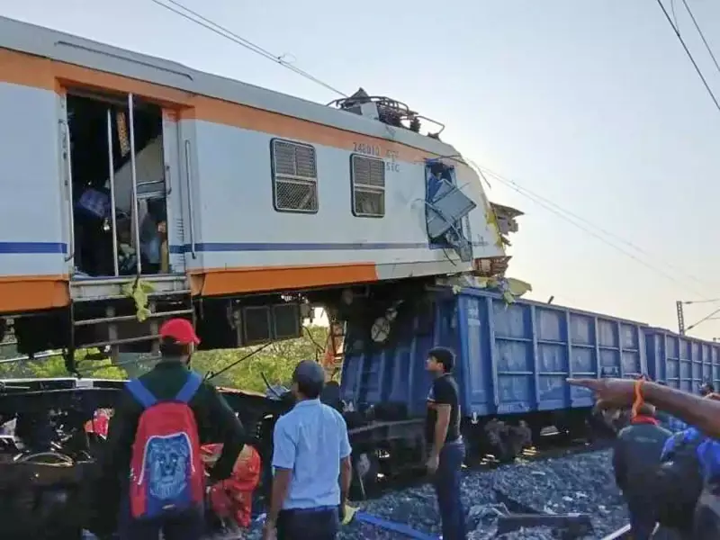 Deadly Train Collision in Central India: Passenger Train Derails After Hitting Cargo Locomotive