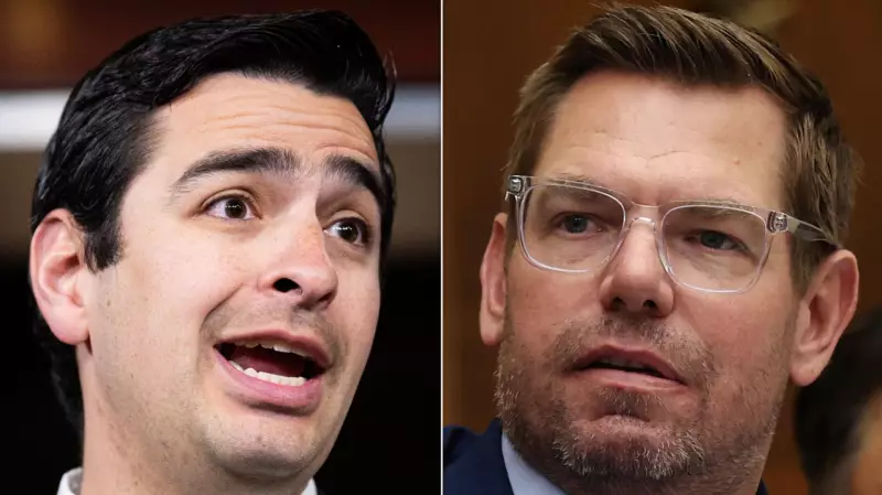 Democrat Swalwell Clashes with Republican Gill in Heated Immigration Debate