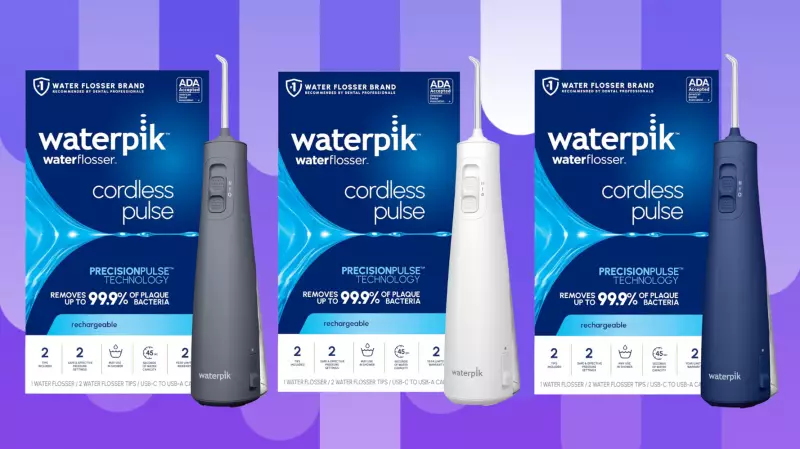 Don't Miss This Amazon Canada Deal: Waterpik Cordless Advanced on Major Sale
